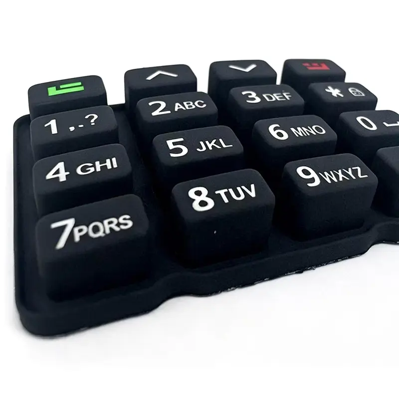 5.Silicone Keypad2