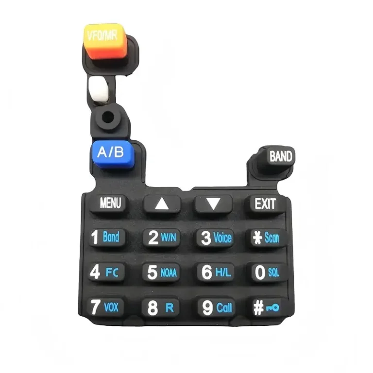 silicone keypad