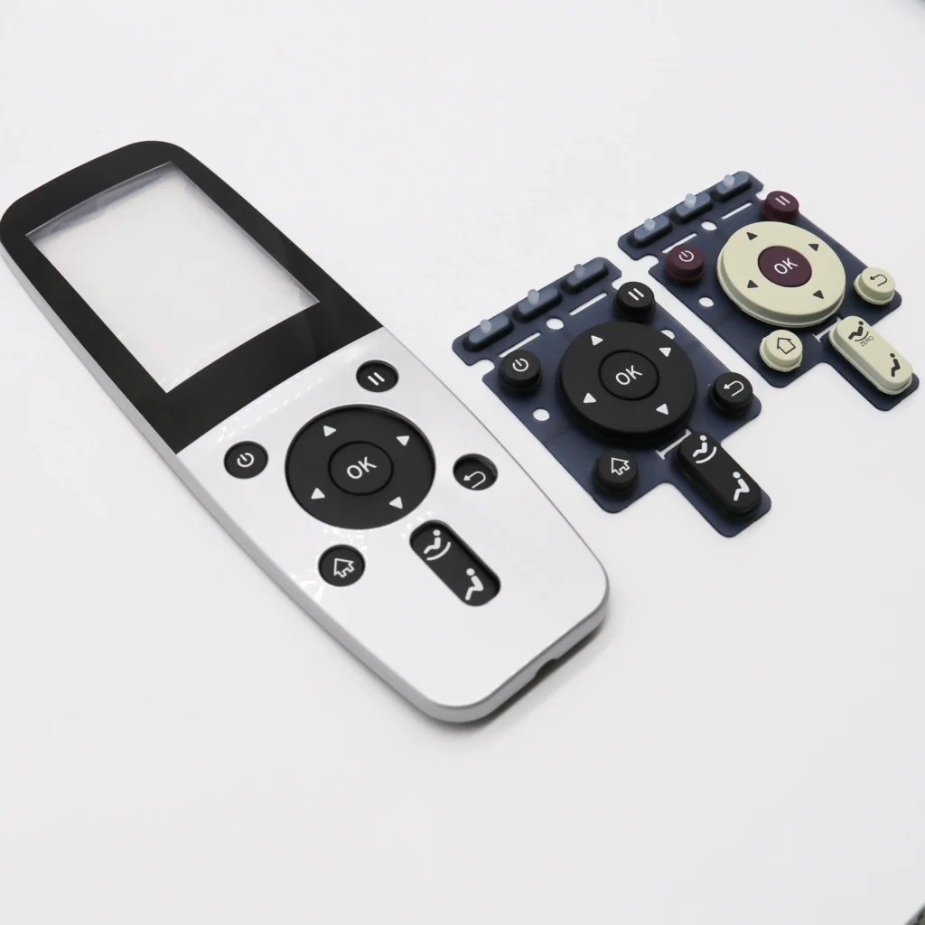 silicone keypad