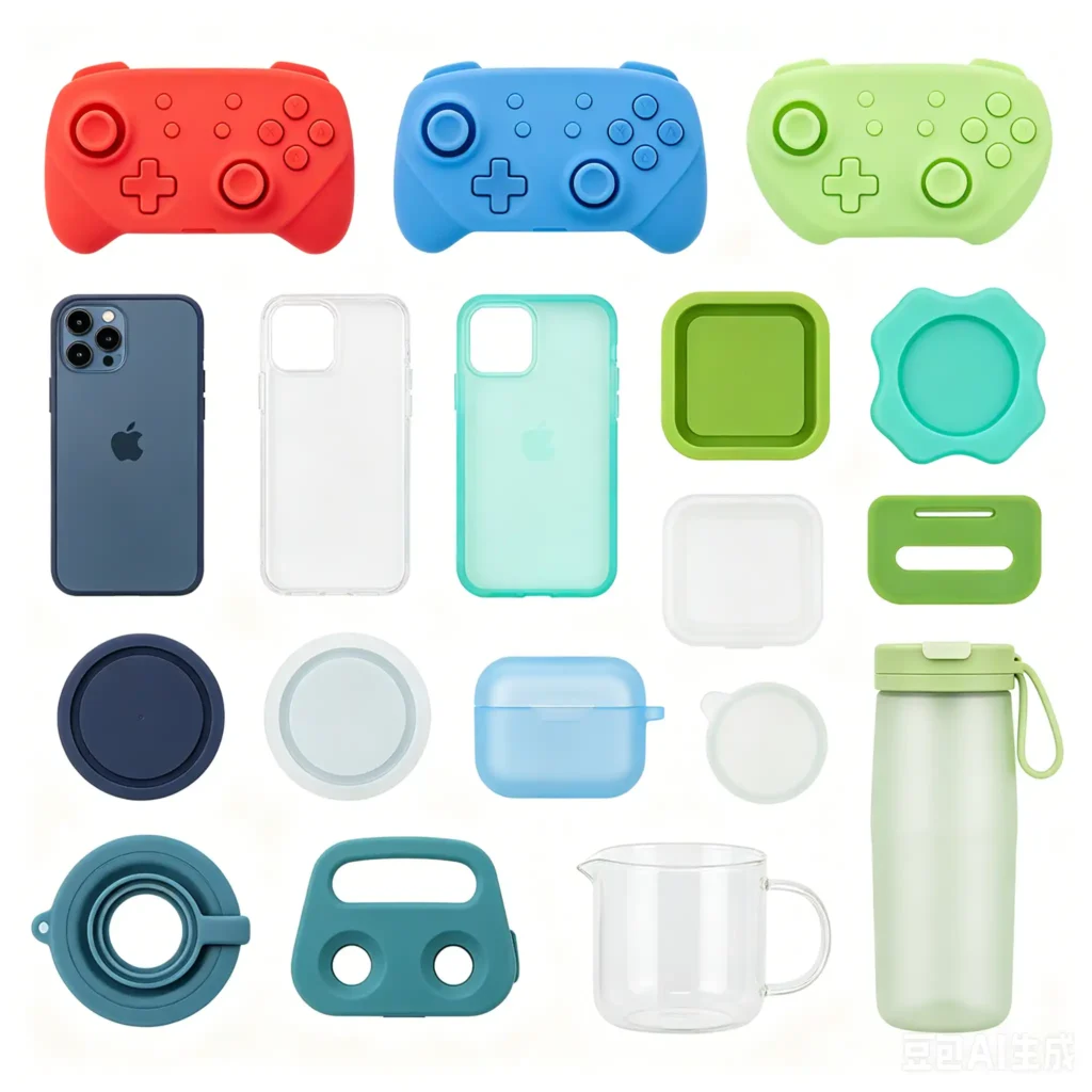 silicone case application