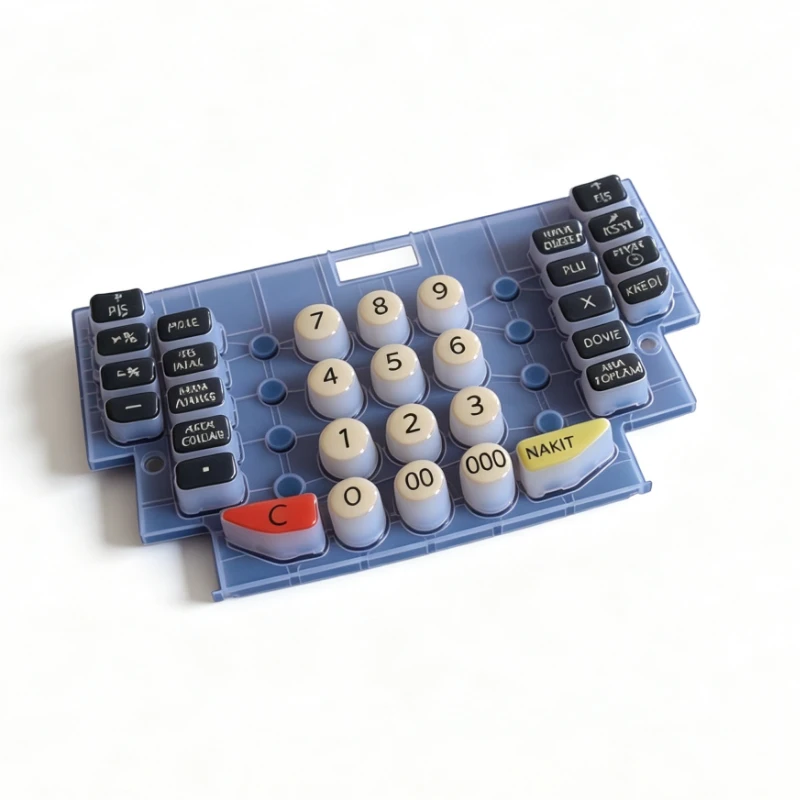 Epoxy Coated Silicone Keypad for Vehicle & Industrial Control Equipment1
