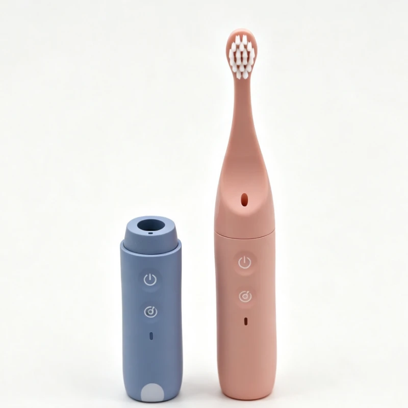 Silicone Handle Sleeve for Kids Electric Toothbrush（2）