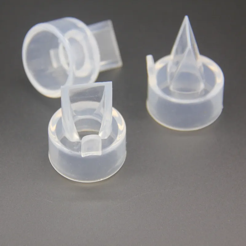 Custom Silicone Duckbill Valve for Breast Pump（1）