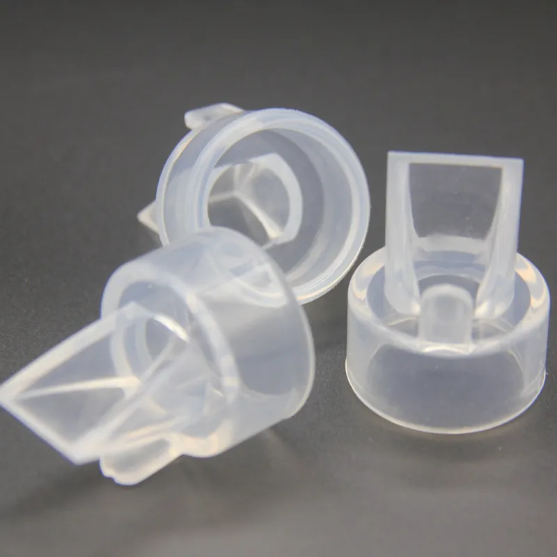 Custom Silicone Duckbill Valve for Breast Pump（2）