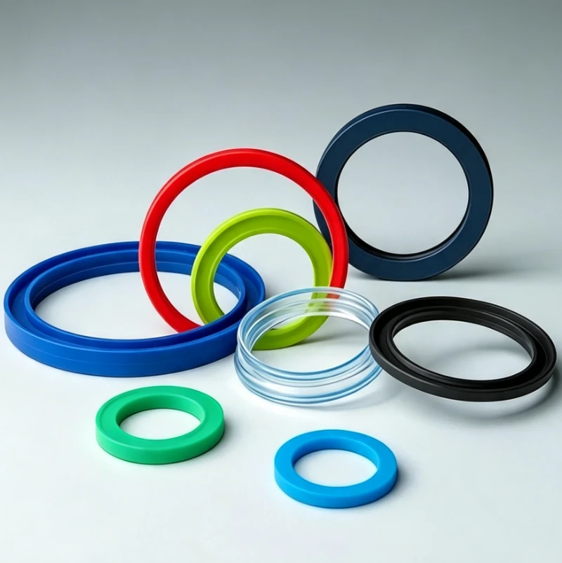 Custom Silicone Rubber O-Ring2