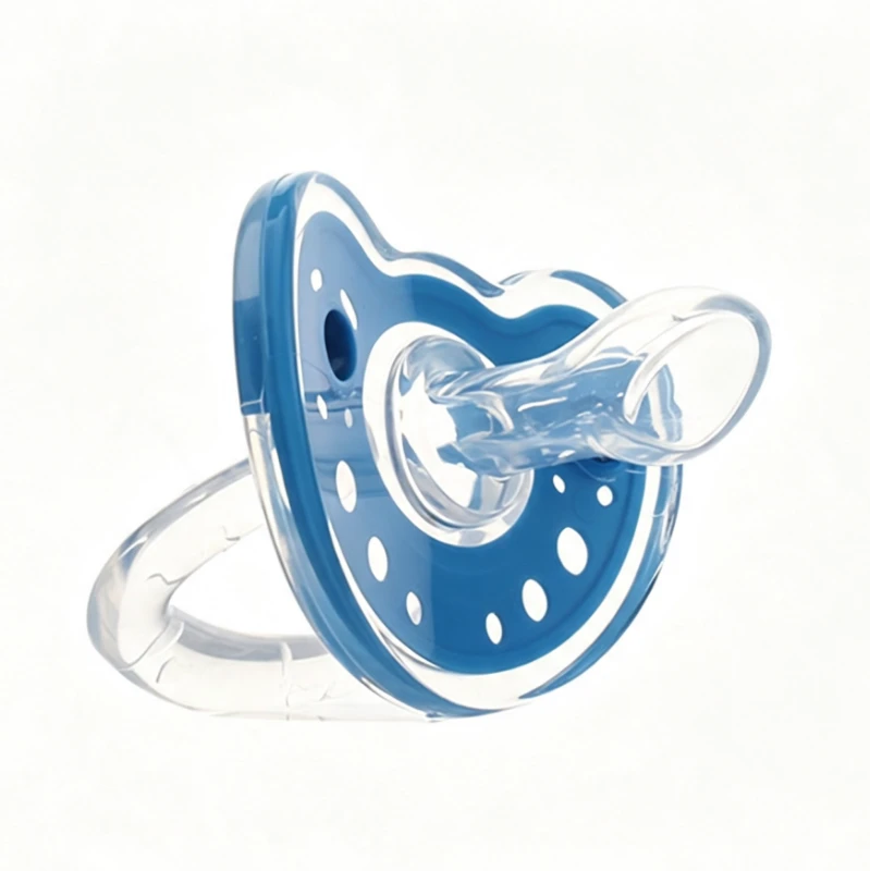 Custom Silicone Baby Soother Pacifier 2
