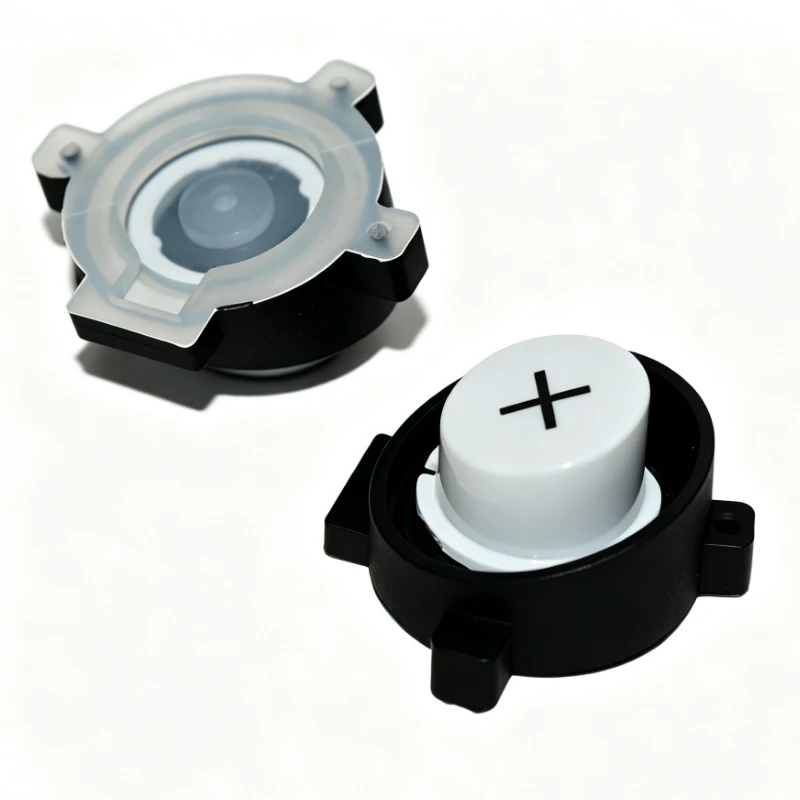 Custom Silicone Overmold Keypad with Plastic Cover1