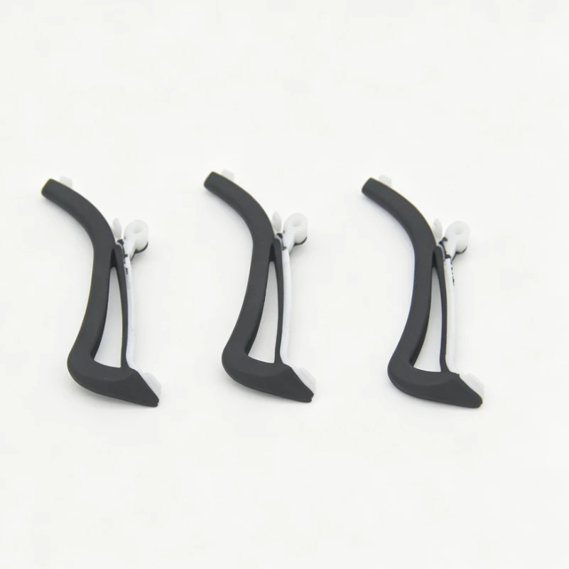 Custom Conductive Silicone Ear Hook for Brainwave Monitoring Headset1