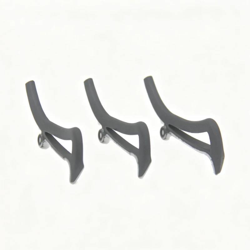 Custom Conductive Silicone Ear Hook for Brainwave Monitoring Headset2