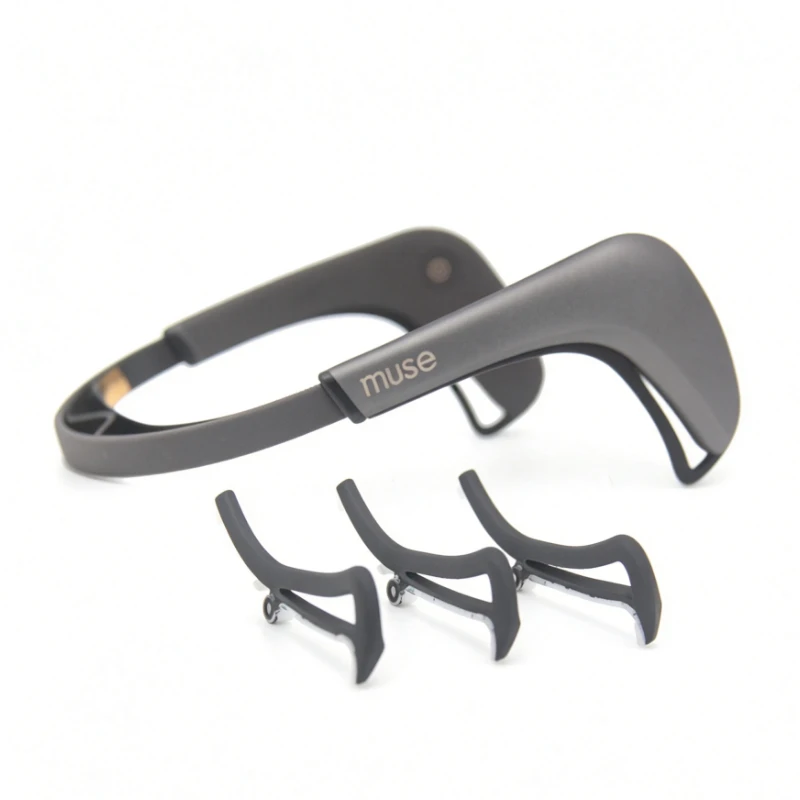 Custom Conductive Silicone Ear Hook for Brainwave Monitoring Headset4
