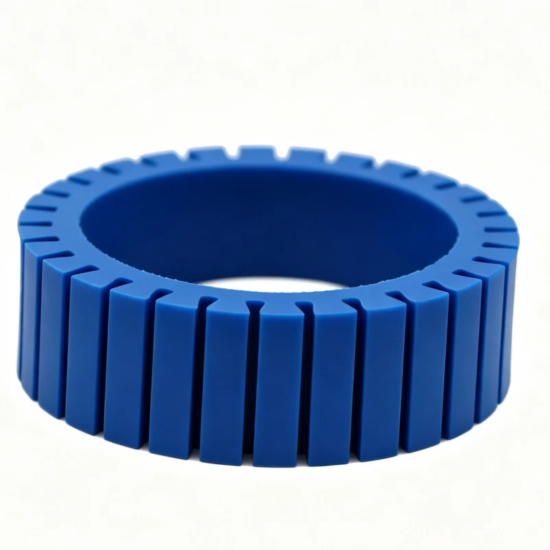 Custom PU Rubber Printer Roller for Sealing and Printing2