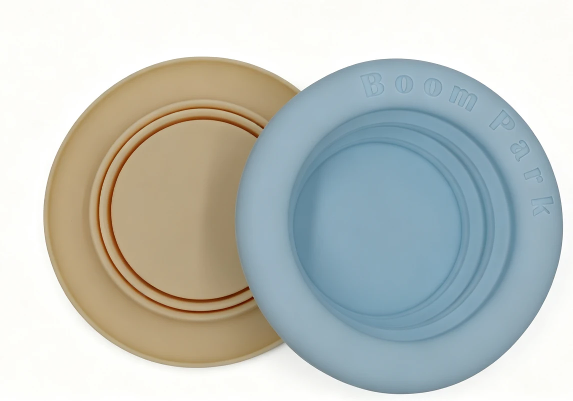 Custom Silicone Collapsible Pet Bowl for Dogs（1）