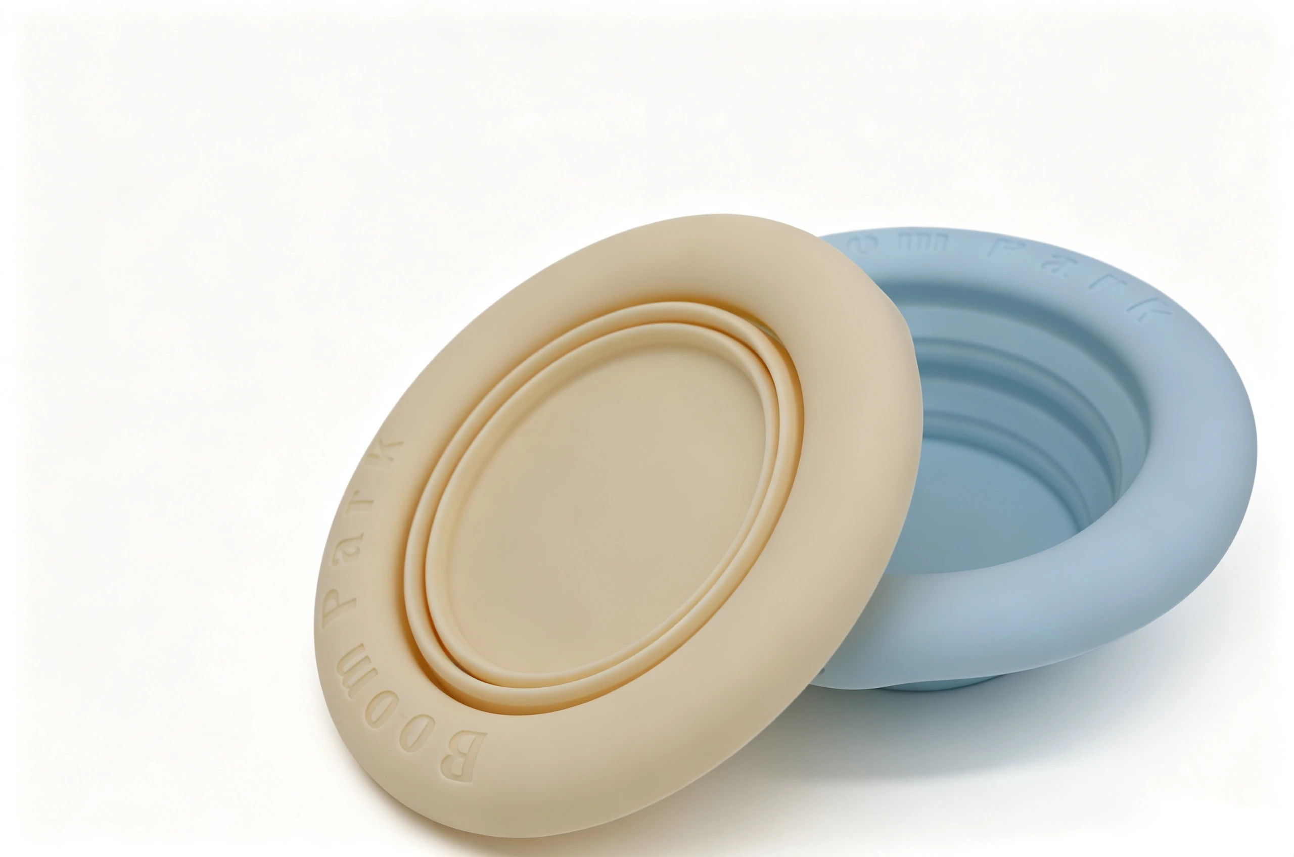 Custom Silicone Collapsible Pet Bowl for Dogs（2）