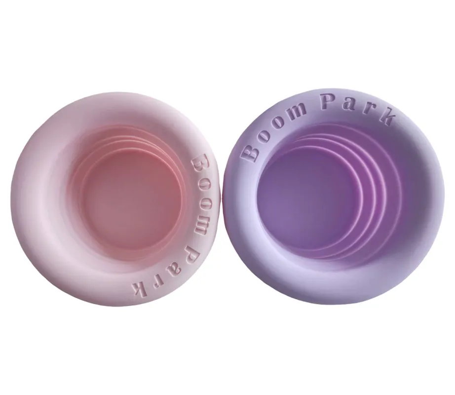 Custom Silicone Collapsible Pet Bowl for Dogs（4）