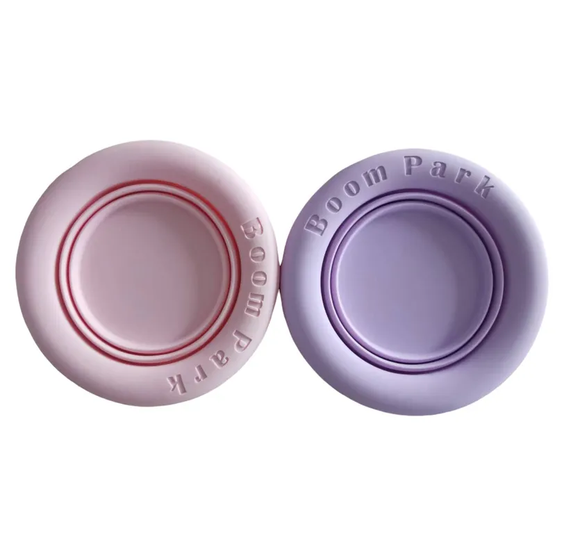 Custom Silicone Collapsible Pet Bowl for Dogs（5）