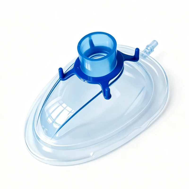 Custom Silicone PVC Respiratory Mask for Clinical Anesthesia 4