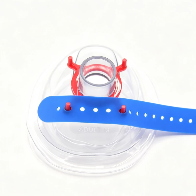 Custom Silicone PVC Respiratory Mask for Clinical Anesthesia1