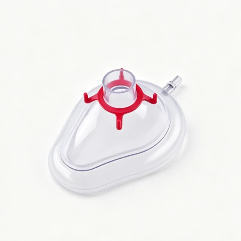 Custom Silicone PVC Respiratory Mask for Clinical Anesthesia3