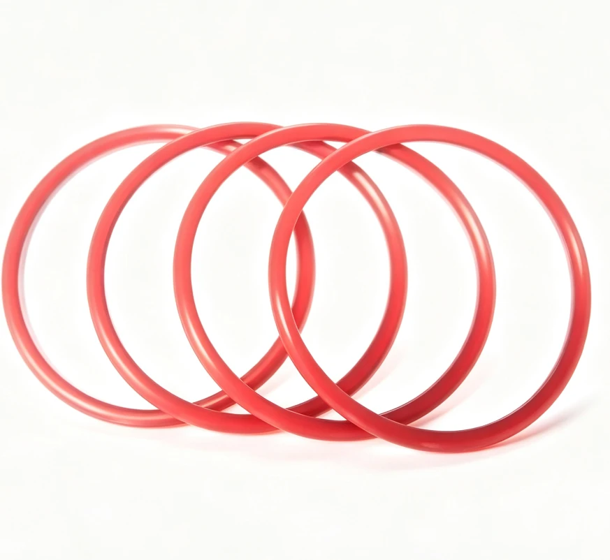 Custom Silicone Rubber O-Ring1