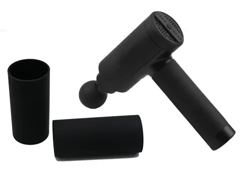 Custom Silicone Rubber Sleeve Cover for Heat-Resistant Fascia Gun Handle（2）