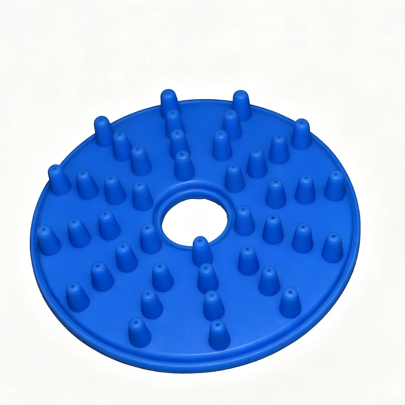 Custom Silicone Shower Head Panel for Bathroom Faucet Accessories2