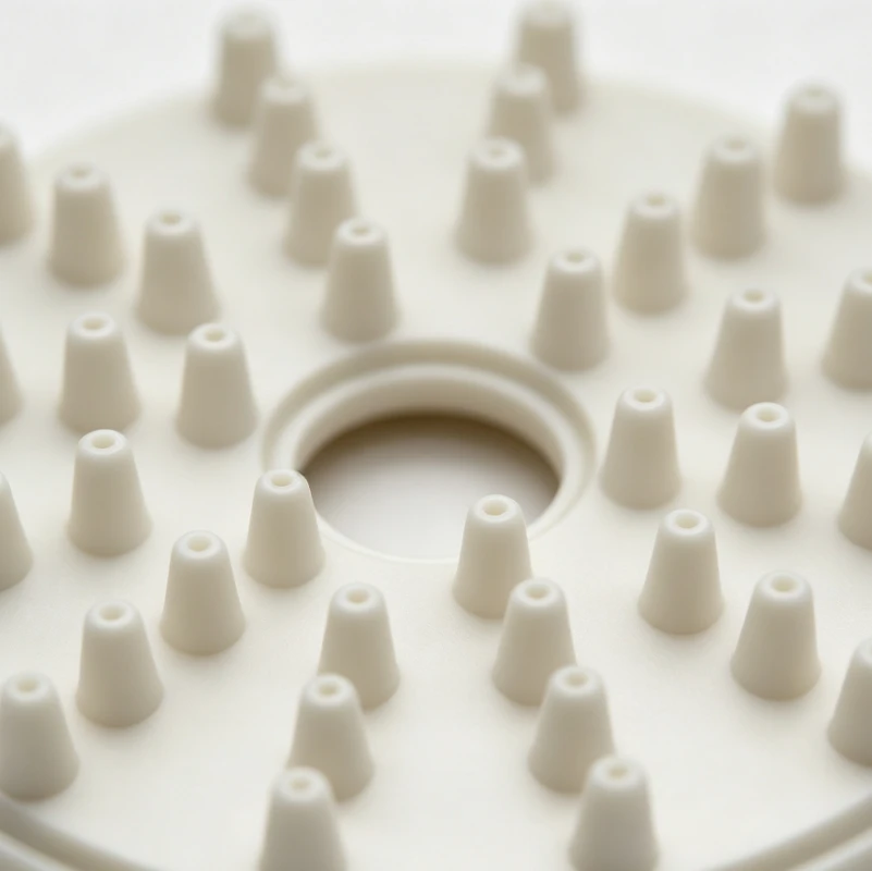 Custom Silicone Shower Head Panel for Bathroom Faucet Accessories3