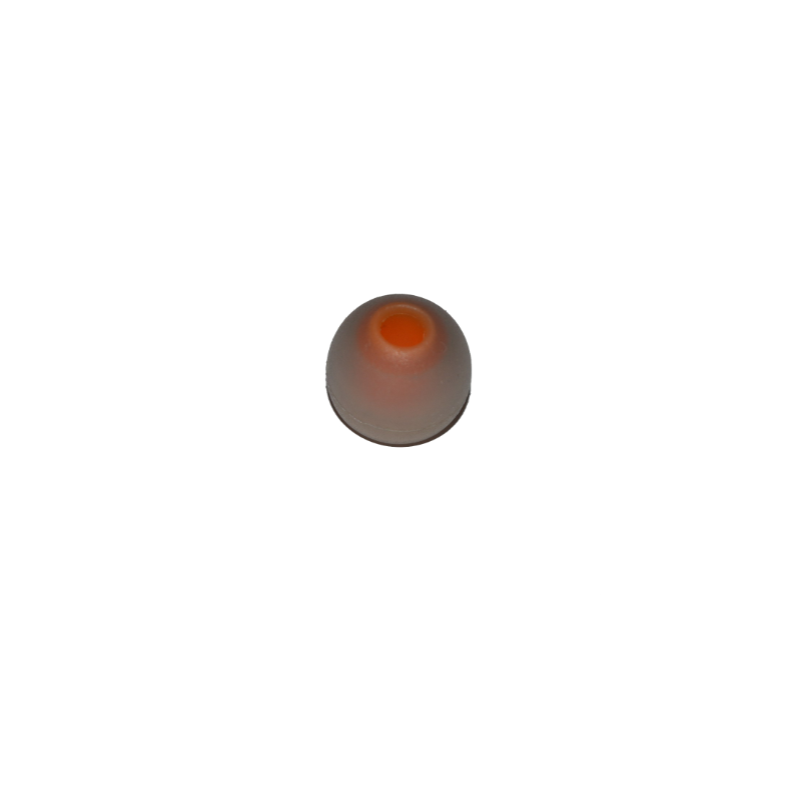 Custom Silicone Two-Tone Ear Tips for Earphone Noise Isolation4