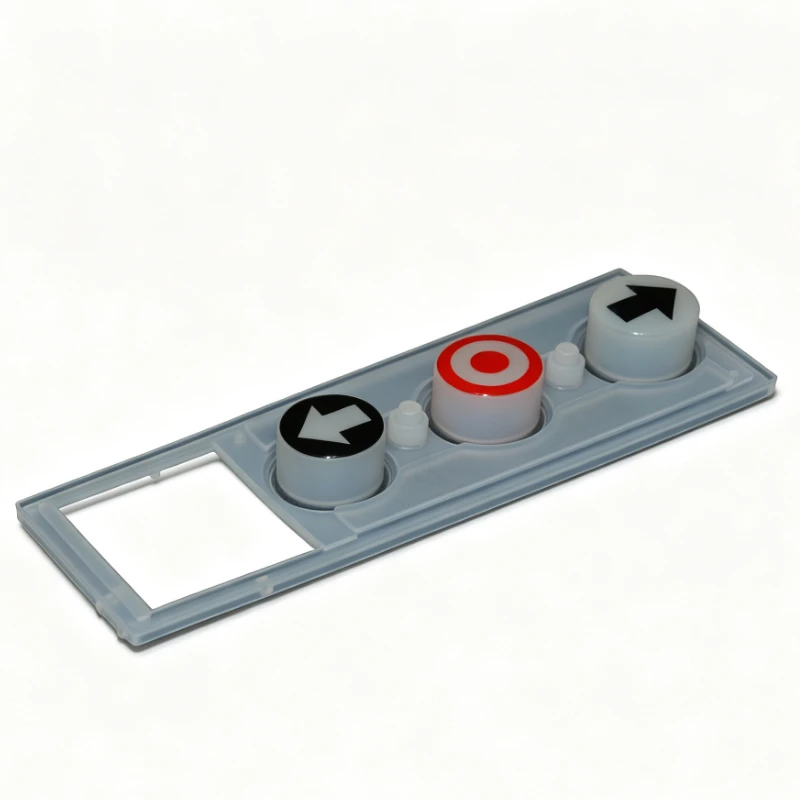 Epoxy Coated Silicone Keypad for Vehicle & Industrial Control Equipment2