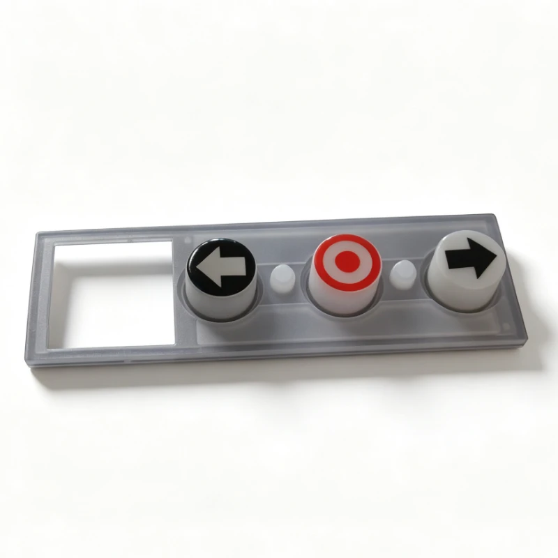 Epoxy Coated Silicone Keypad for Vehicle & Industrial Control Equipment3