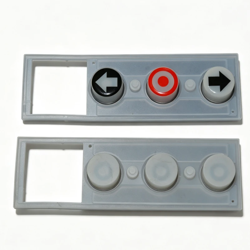 Epoxy Coated Silicone Keypad for Vehicle & Industrial Control Equipment4