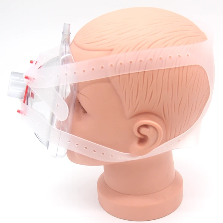 silicone mask strap