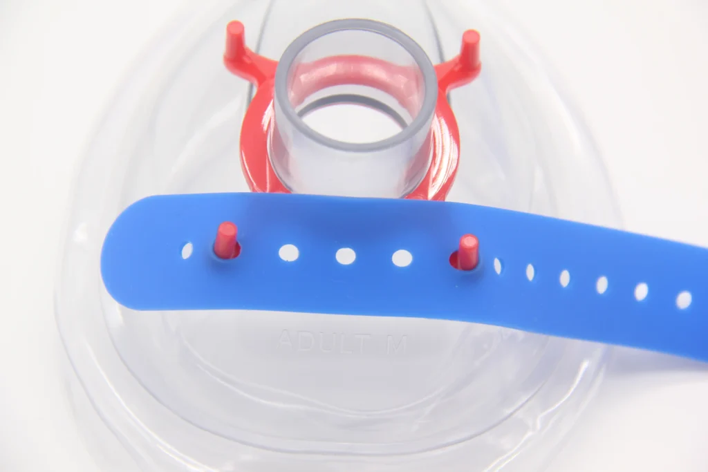 FDA Registration Silicone Head Harness