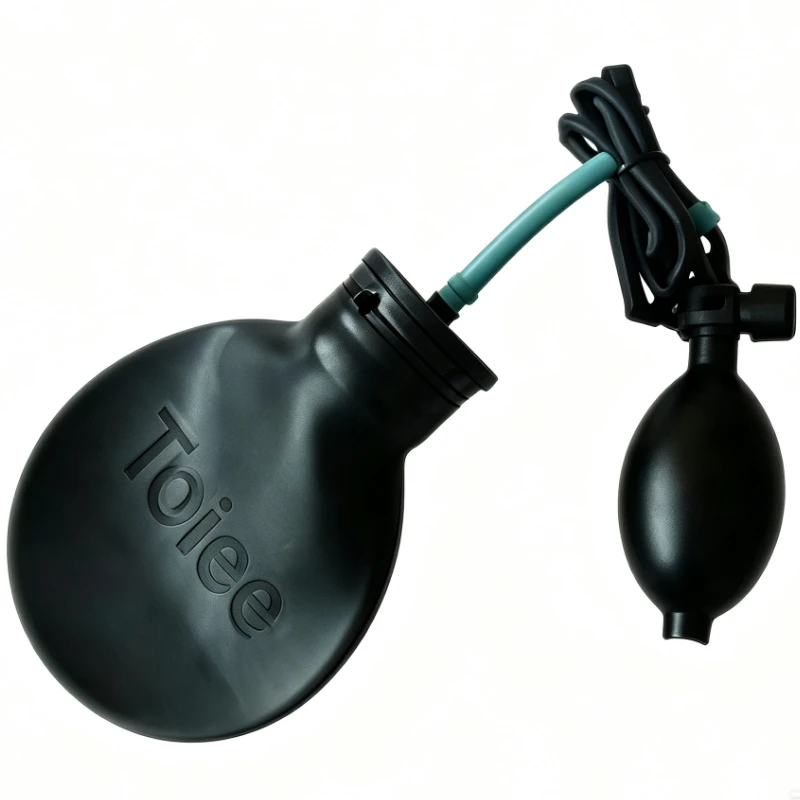 Silicone Balloon Toilet Drain Plug for Bathtub Drain Solution1