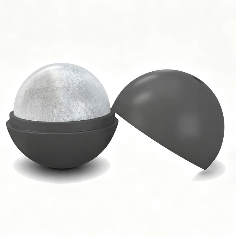 Custom Silicone Ice Ball Mold for Beverage Ice Making3