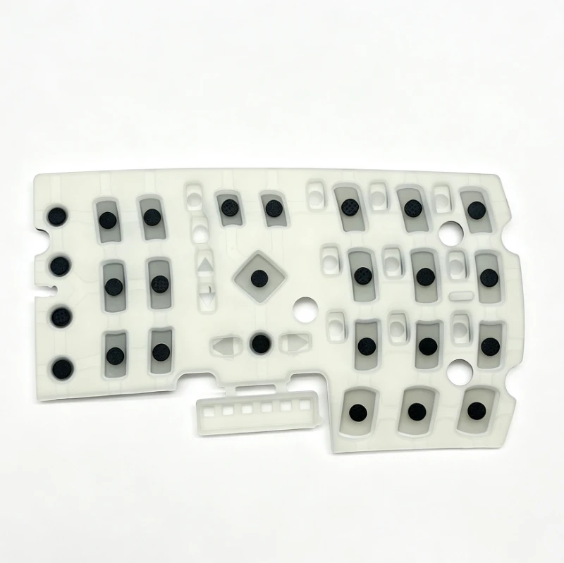 Silicone Keypad with Conductive Carbon Ink Printing for Control Equipment1