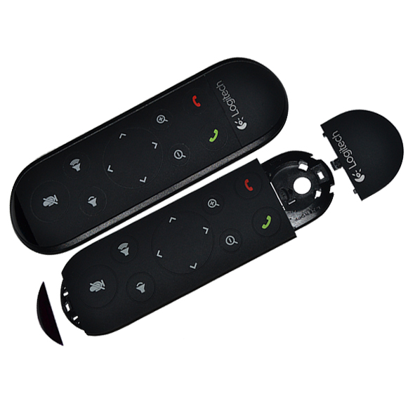 Silicone Overmold Remote Control Keypad for Media Controller2