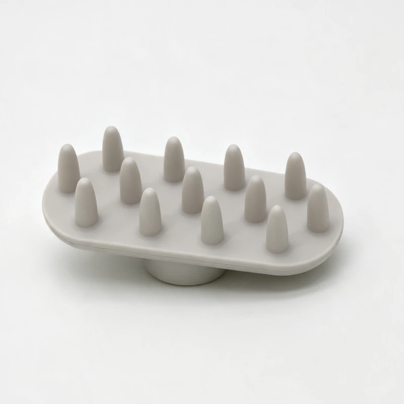 Silicone Scalp Massage Shampoo Brush for Head Relaxation1