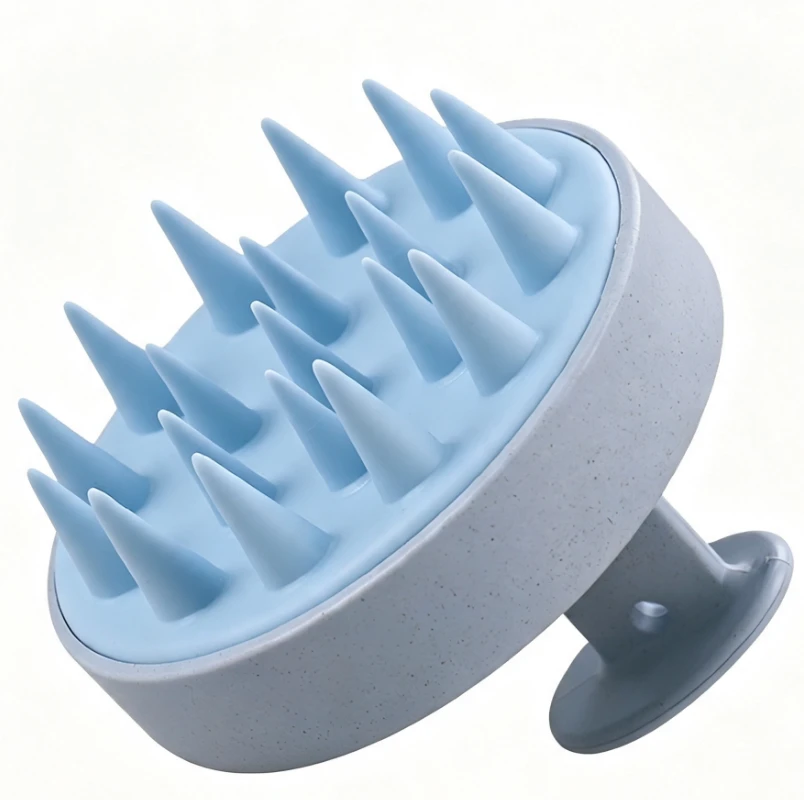 Silicone Scalp Massage Shampoo Brush for Head Relaxation2
