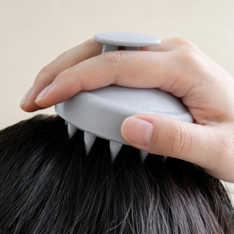 Silicone Scalp Massage Shampoo Brush for Head Relaxation3
