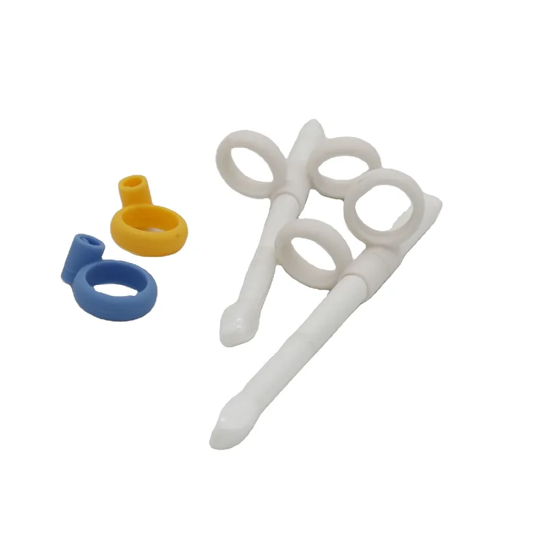 Soft Silicone Finger Ring for Children Training Chopsticks（1）