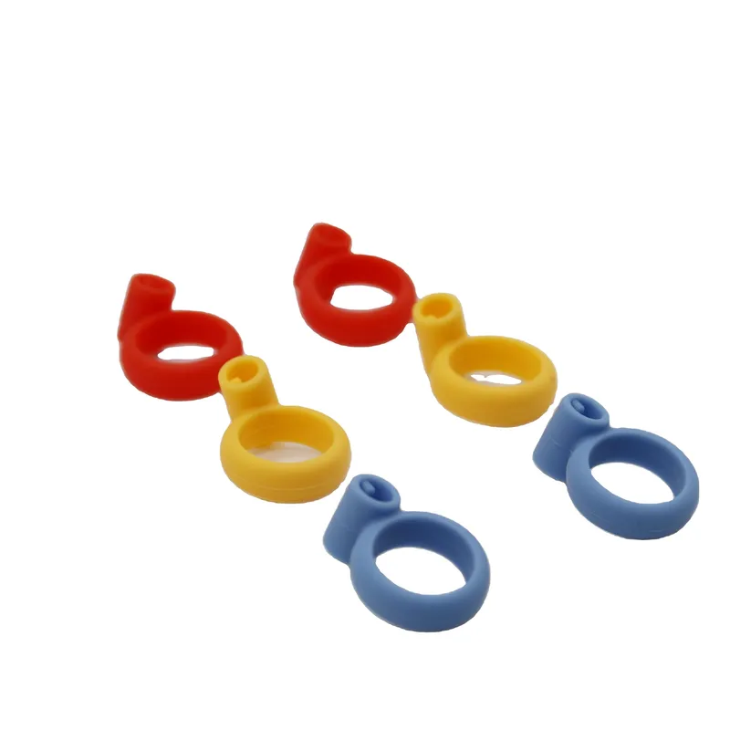 Soft Silicone Finger Ring for Children Training Chopsticks（4）