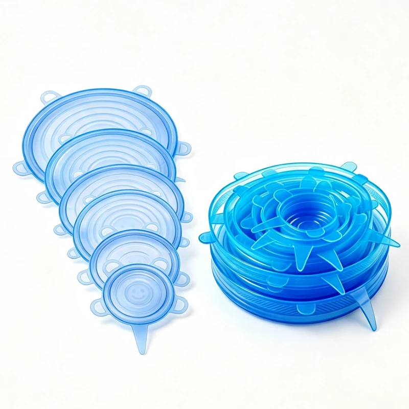Custom Reusable Silicone Stretch Lids Cover 2