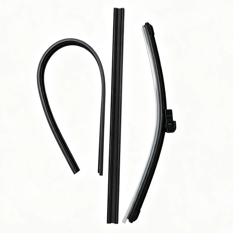Custom Silicone Car Windshield Wiper Blade 1
