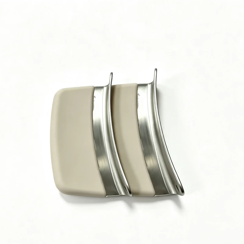 Silicone Overmolded Metal Pot Handle for Cookware 2