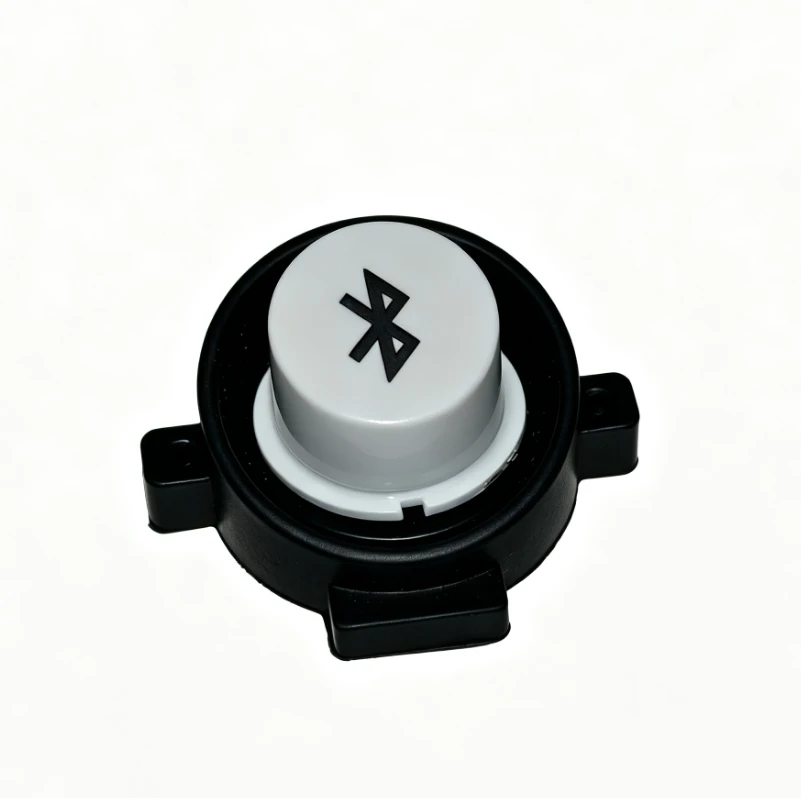 Custom Silicone Overmold Keypad with Plastic Cover2