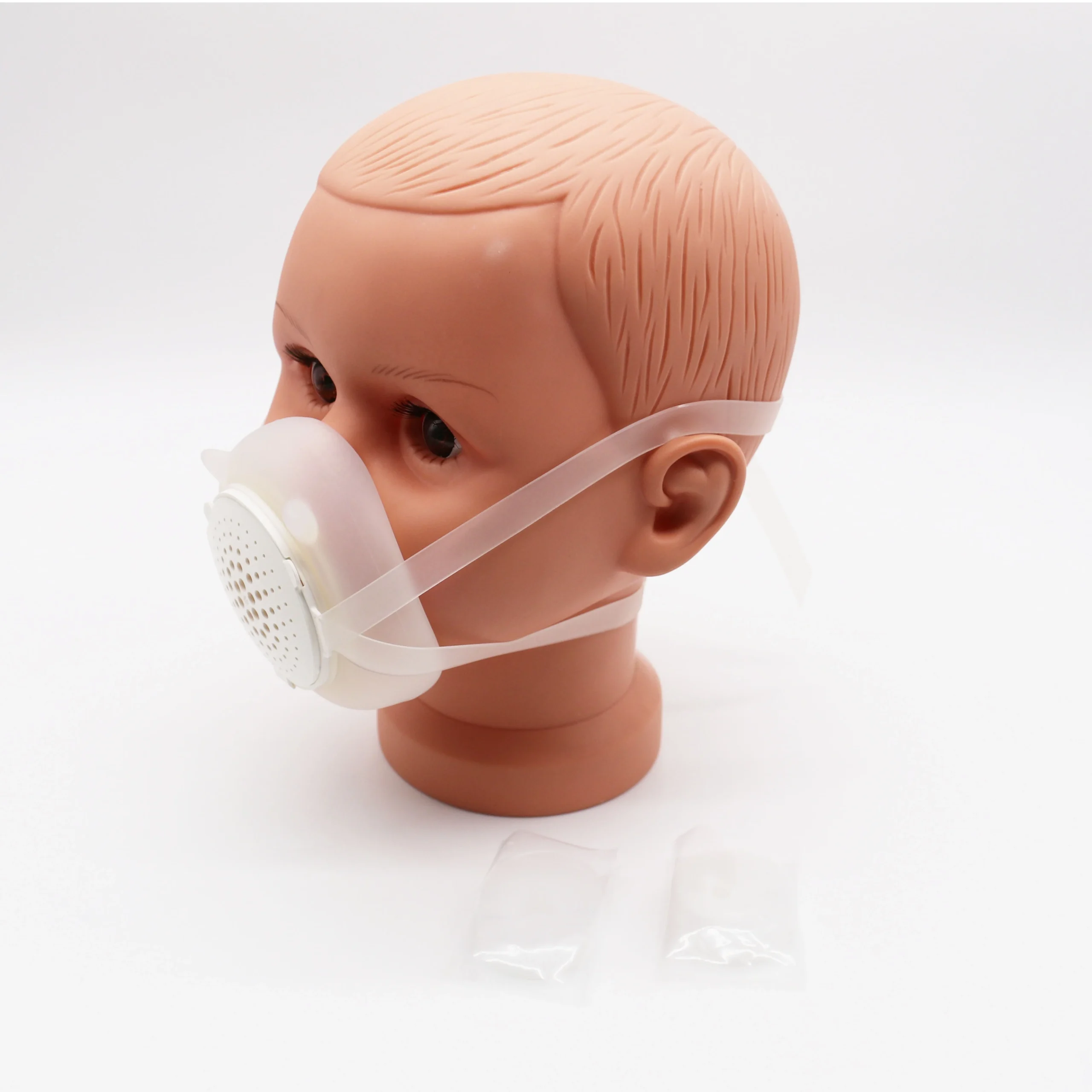 Custom Silicone Strap for Respirator Mask