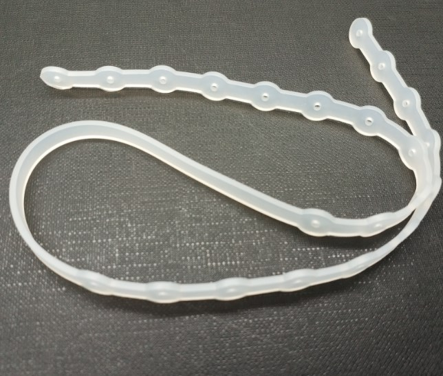 custom silicone rubber strap