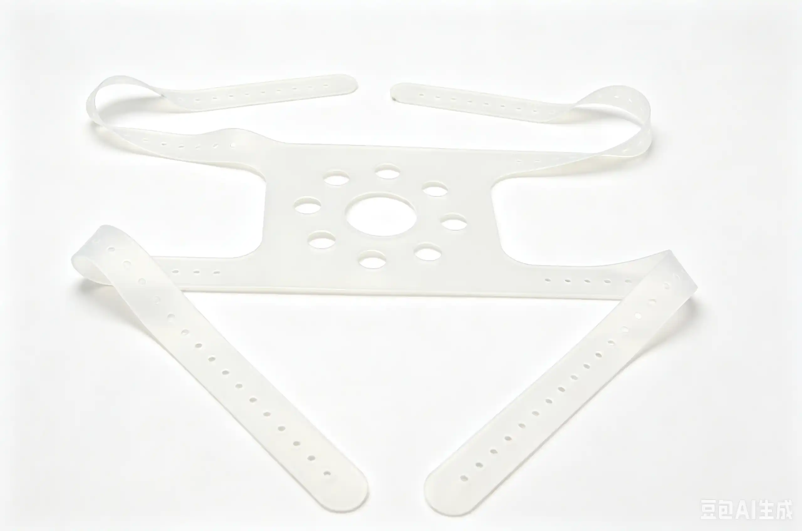 silicone strap for medical mask