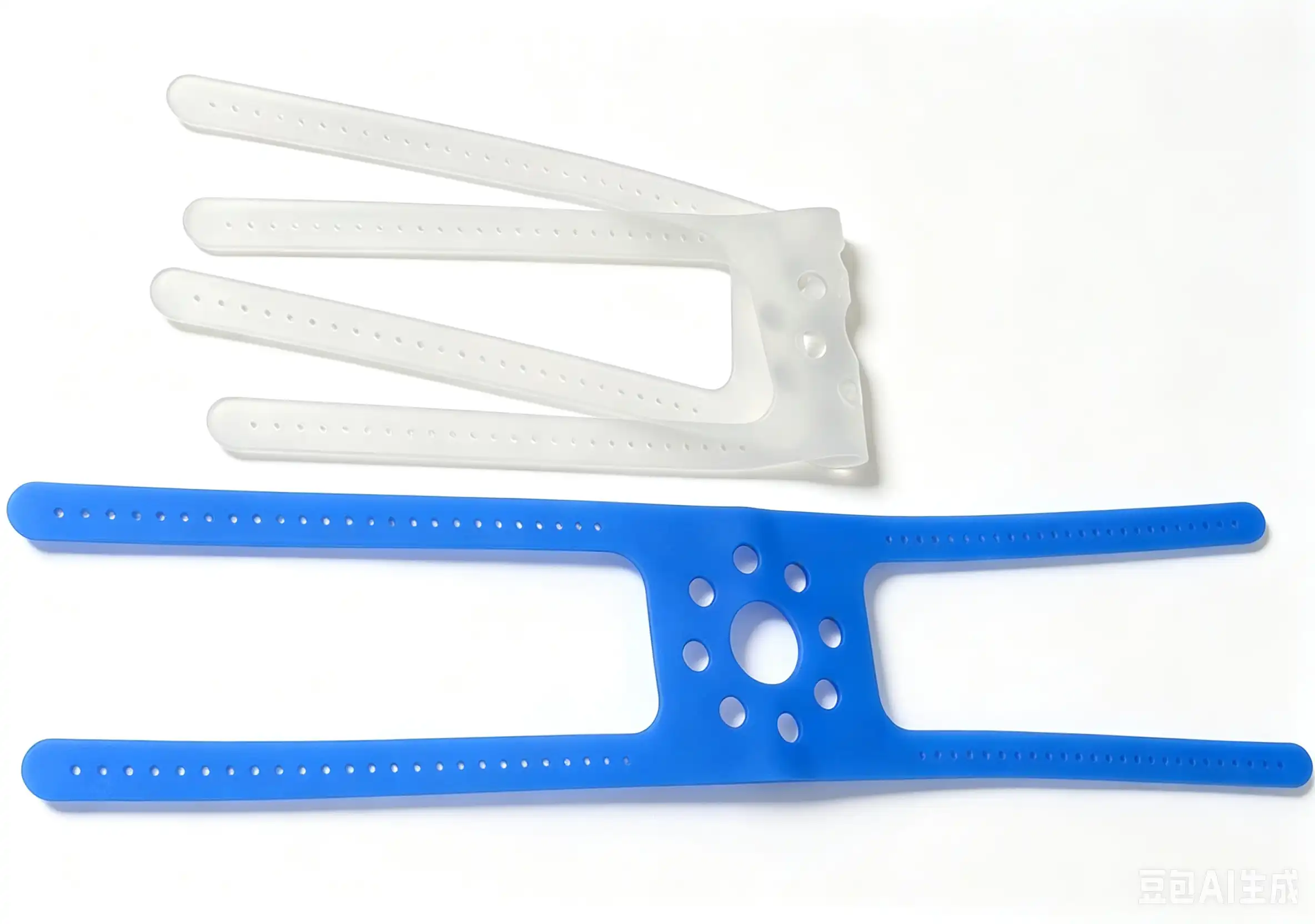silicone head band