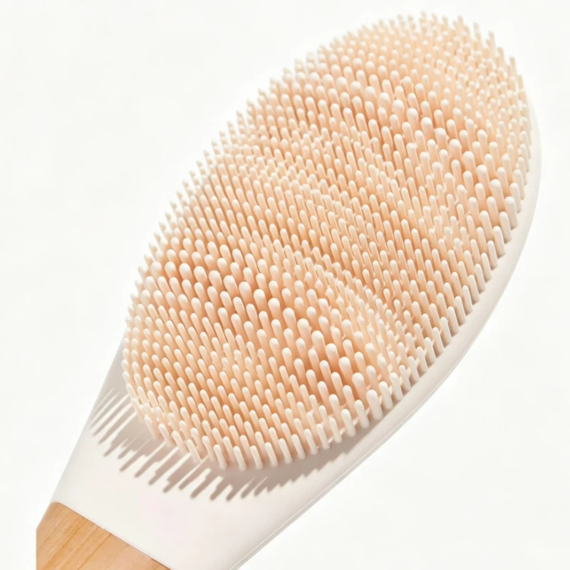Silicone Body Cleaning Shower Brush(1)